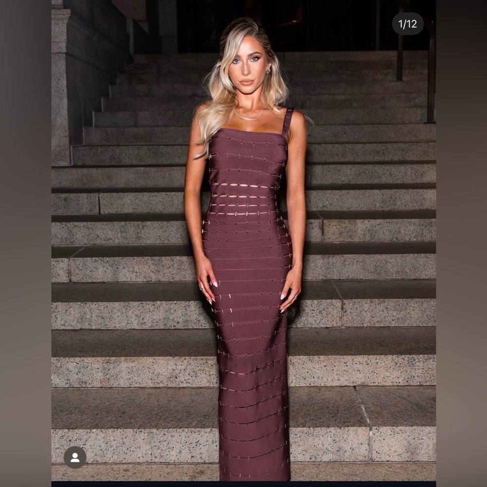The Lillian Gown Herve Leger